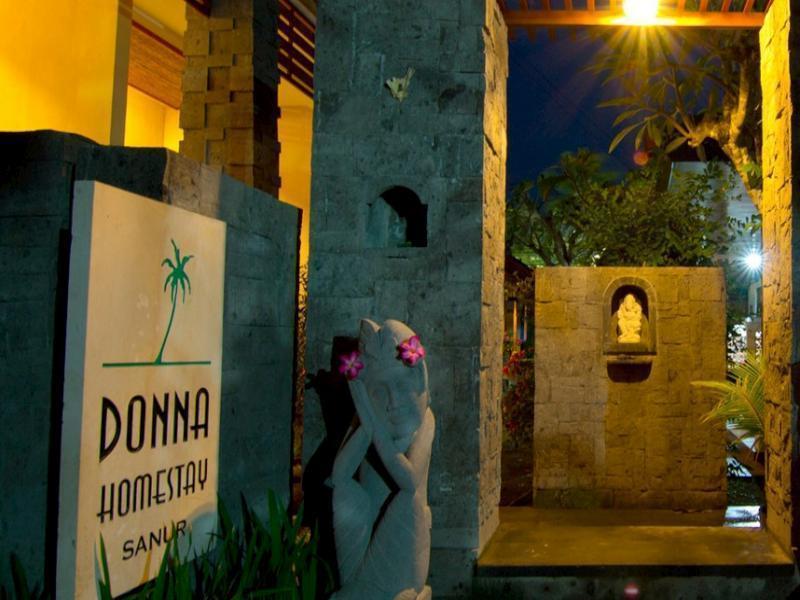 Donna Homestay Sanur Exterior foto