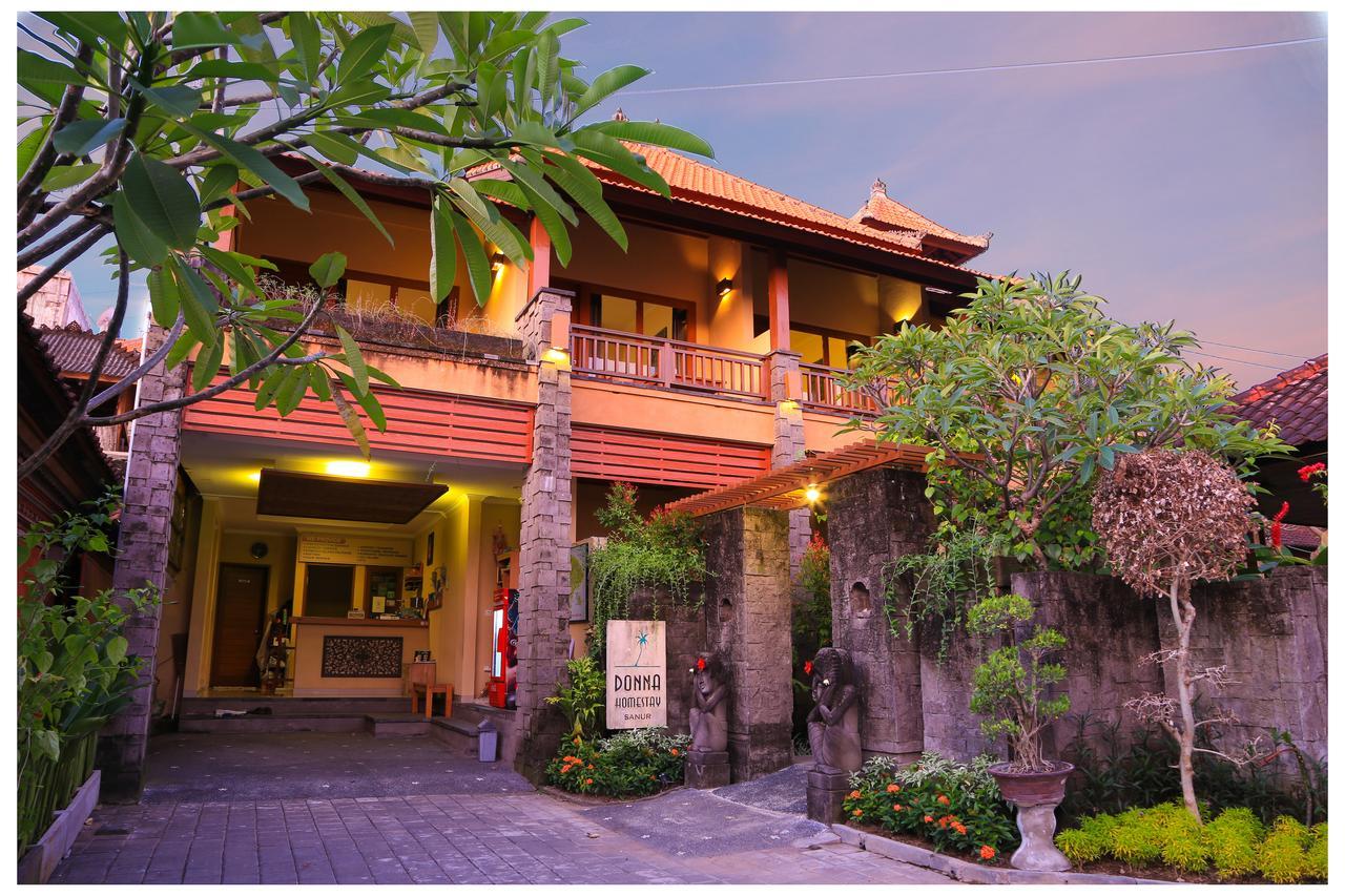 Donna Homestay Sanur Exterior foto