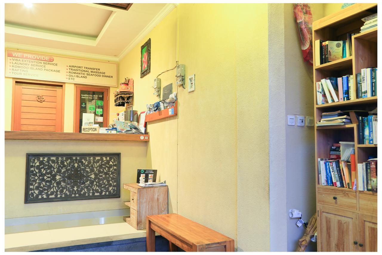 Donna Homestay Sanur Exterior foto