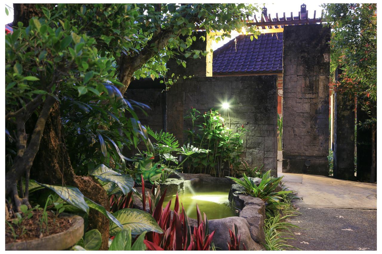 Donna Homestay Sanur Exterior foto