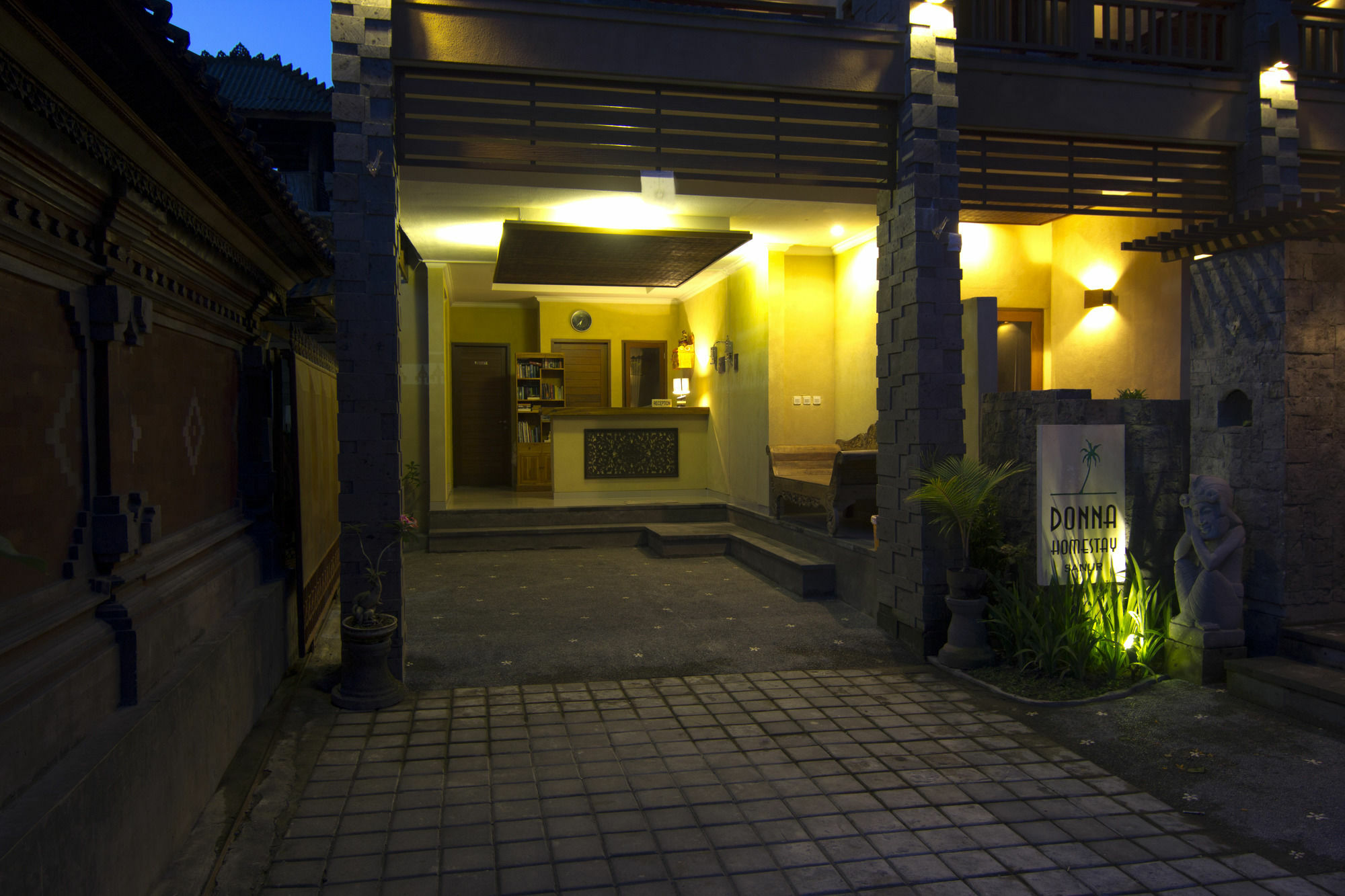 Donna Homestay Sanur Exterior foto