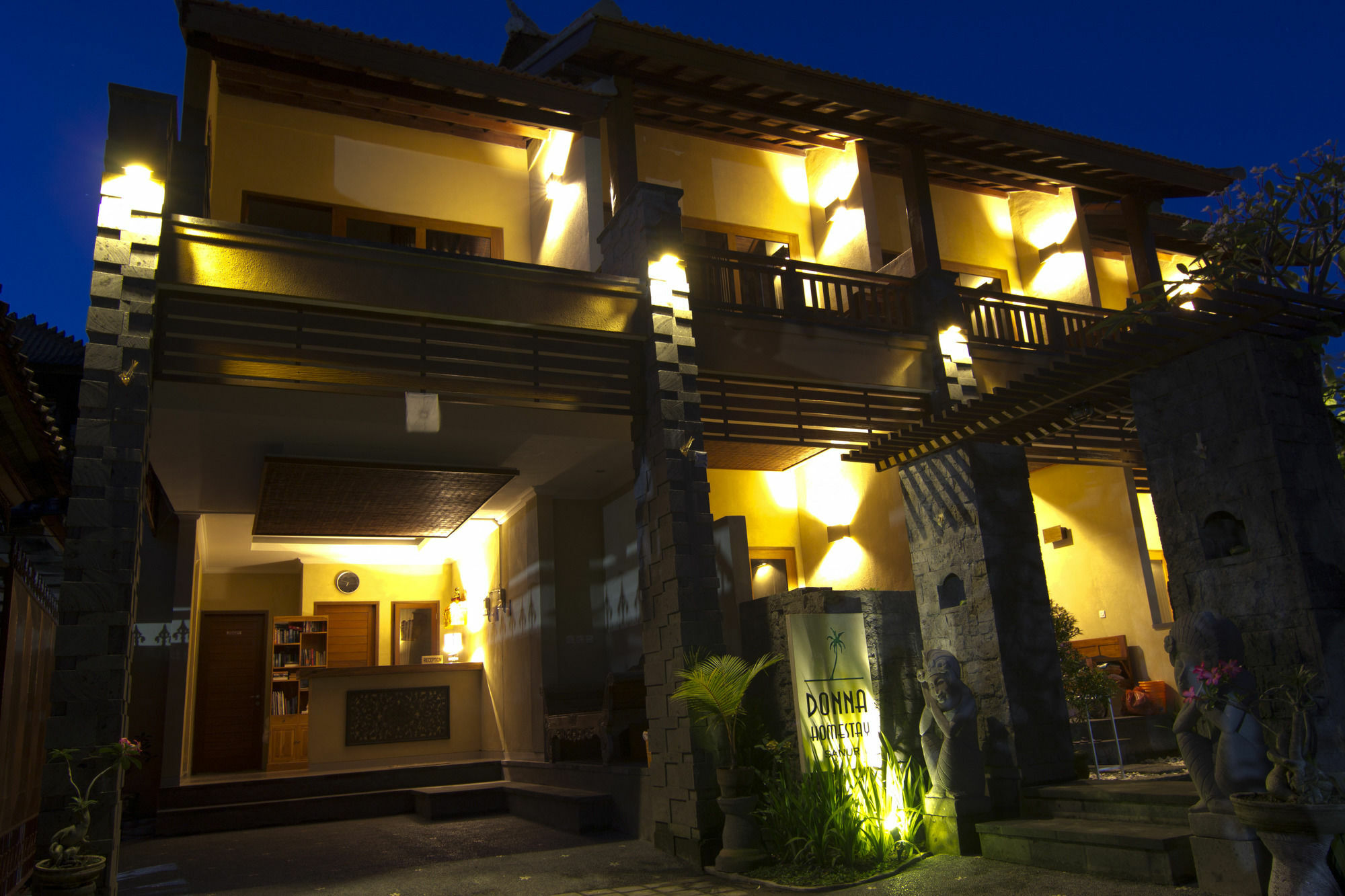 Donna Homestay Sanur Exterior foto